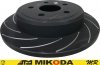 Tylne klocki BREMBO + NACINANE tarcze hamulcowe AMT SLOTTED Jeep Grand Cherokee 2005-2010